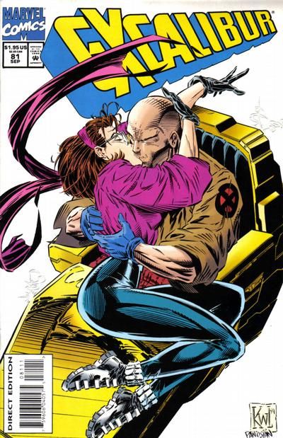 Excalibur, Vol. 1 #81A Direct Edition