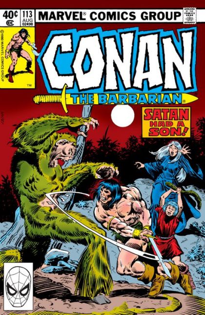 Conan the Barbarian, Vol. 1 #113A Direct Edition