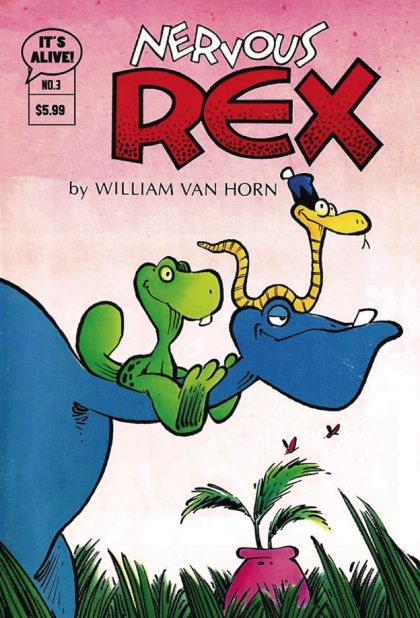 Nervous Rex #3A