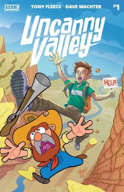 Uncanny Valley #1B Tony Fleecs Variant