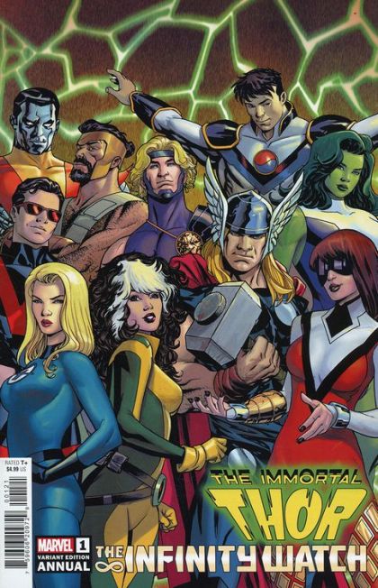 The Immortal Thor Annual #1B Mike McKone Infinity Watch Variant