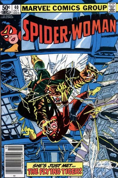 Spider-Woman, Vol. 1 #40B Newsstand Edition