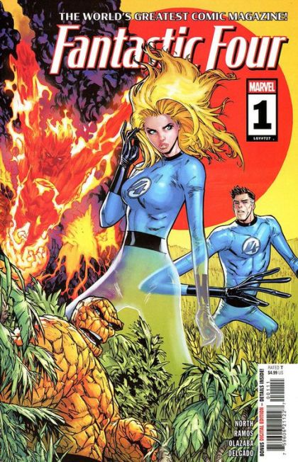 Fantastic Four, Vol. 8 #1A Humberto Ramos Regular