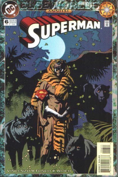 Superman, Vol. 2 Annual #6A Direct Edition