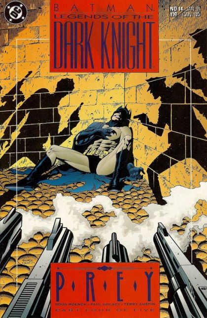 Batman: Legends of the Dark Knight #14A Direct Edition