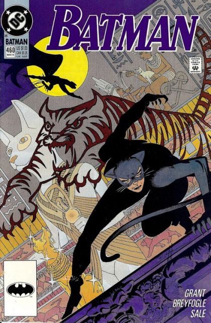 Batman, Vol. 1 #460A Direct Edition