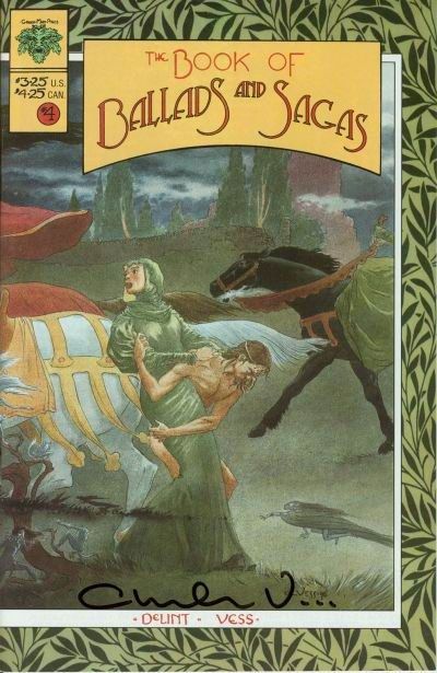 The Book of Ballads and Sagas #4