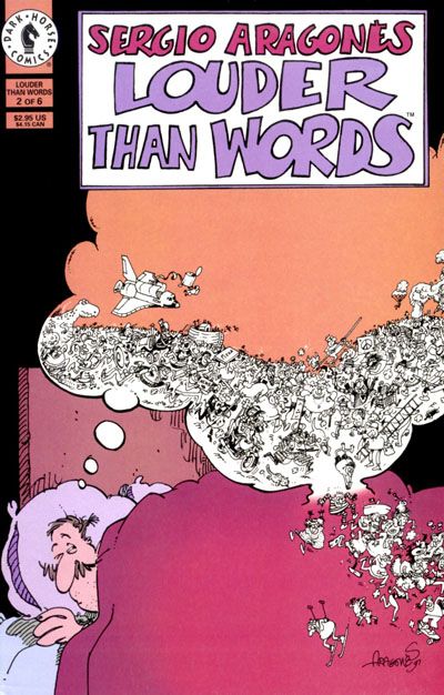 Sergio Aragonés Louder Than Words #2