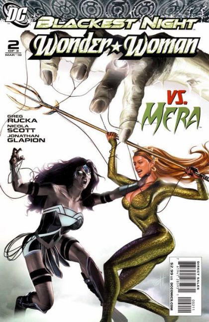 Blackest Night: Wonder Woman #2A Greg Horn Regular