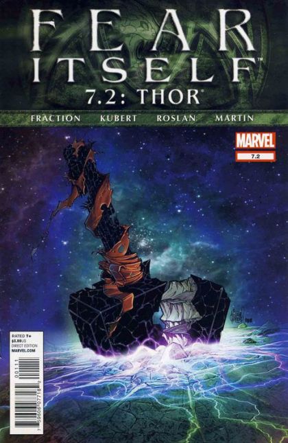 Fear Itself #7.2A Adam Kubert Cover