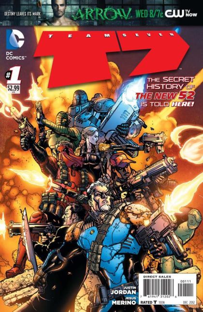 Team 7 (DC Comics) #1A Doug Mahnke Cover