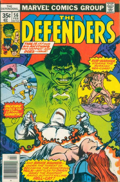 The Defenders, Vol. 1 #56A Regular Edition