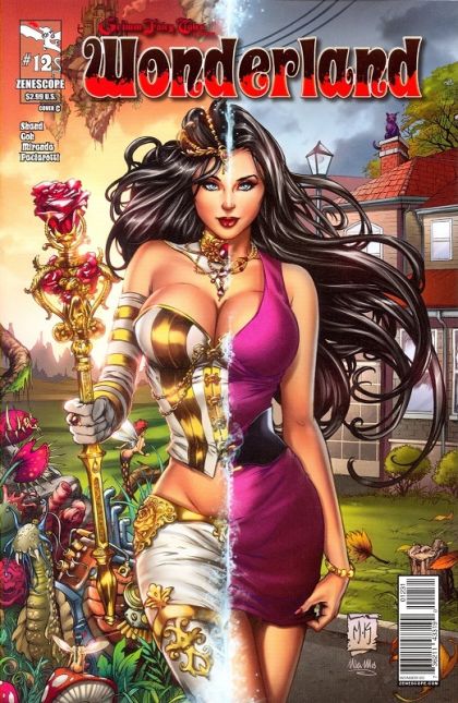 Grimm Fairy Tales Presents: Wonderland #12C Mike Krome Variant