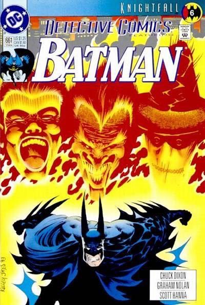 Detective Comics, Vol. 1 #661A Direct Edition