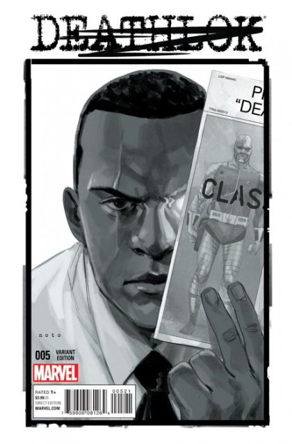Deathlok, Vol. 5 #5B Phil Noto Variant