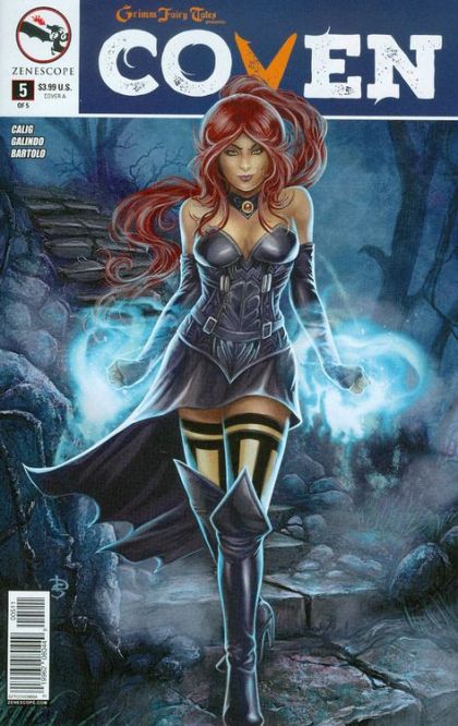 Grimm Fairy Tales presents: Coven #5A Douglas Sirois Regular