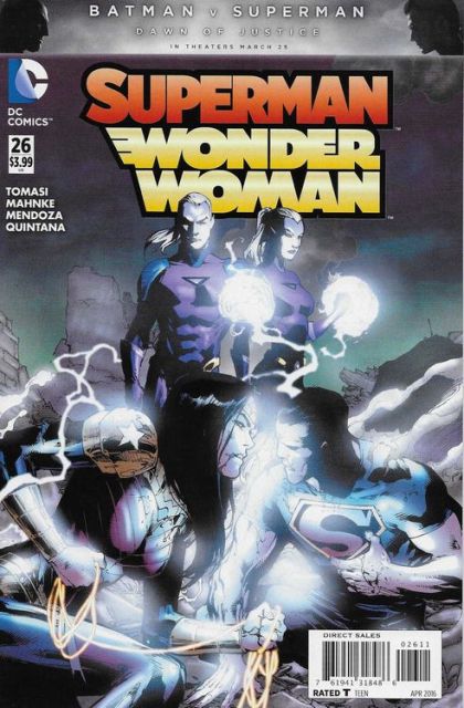 Superman / Wonder Woman #26A