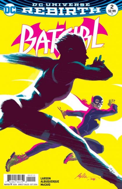 Batgirl, Vol. 5 #2A Regular Rafael Albuquerque Cover