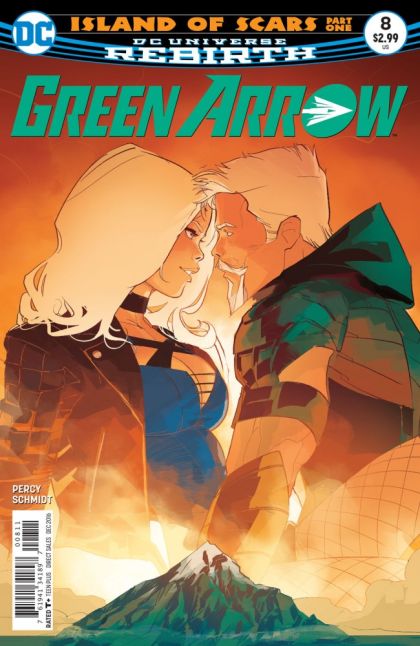 Green Arrow, Vol. 6 #8A Regular Otto Schmidt Cover