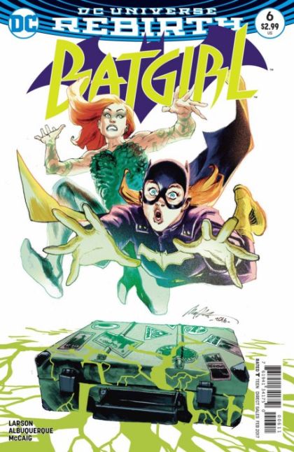 Batgirl, Vol. 5 #6A Regular Rafael Albuquerque Cover