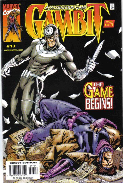 Gambit, Vol. 3 #17A Direct Edition