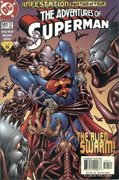 The Adventures of Superman #591A Direct Edition