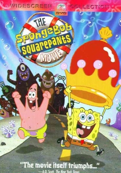 The SpongeBob SquarePants Movie (2004) - DVD