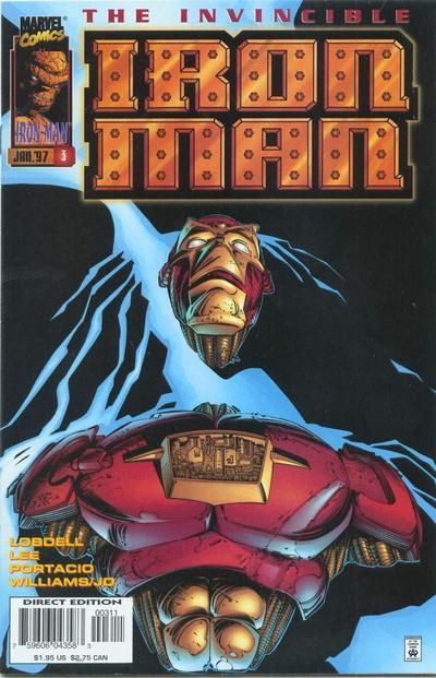 Iron Man, Vol. 2 #3A Direct Edition