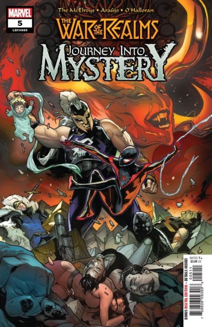 War of the Realms: Journey Into Mystery #5A Regular Valerio Schiti Cover