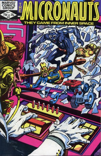 Micronauts, Vol. 1 #45