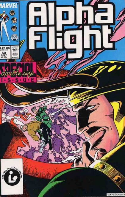 Alpha Flight, Vol. 1 #50A Direct Edition