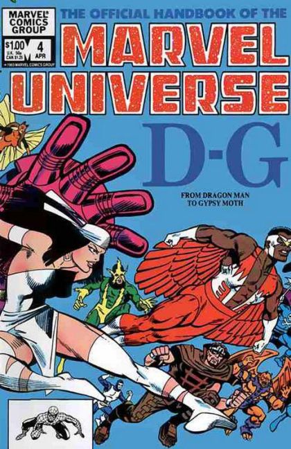 Official Handbook of the Marvel Universe, Vol. 1 #4A Direct Edition