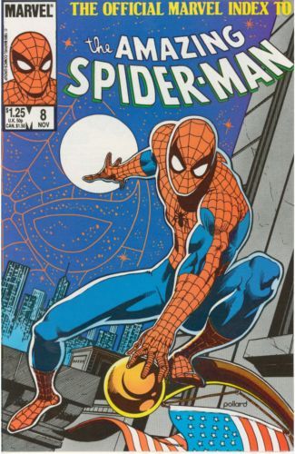 The Official Marvel Index To The Amazing Spider-Man #8