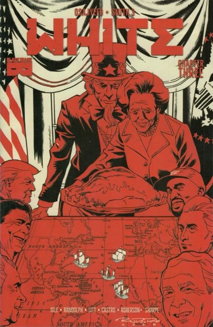 White (Black Mask Studios) #3B 2nd Printing