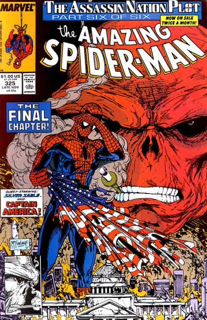 The Amazing Spider-Man, Vol. 1 #325A Direct Edition