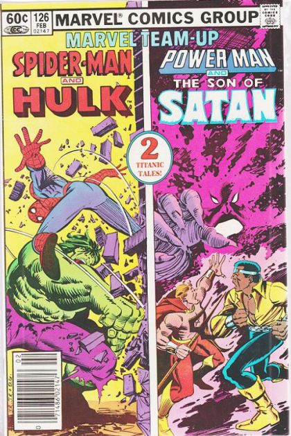 Marvel Team-Up, Vol. 1 #126B Newsstand Edition