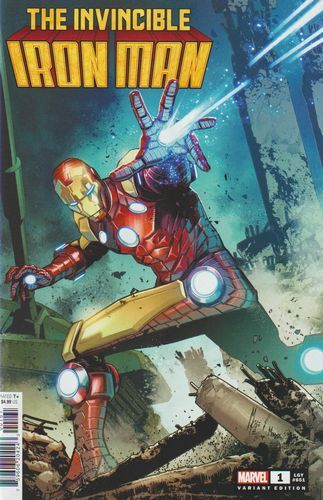 Invincible Iron Man, Vol. 4 #1F Marco Checchetto Cover