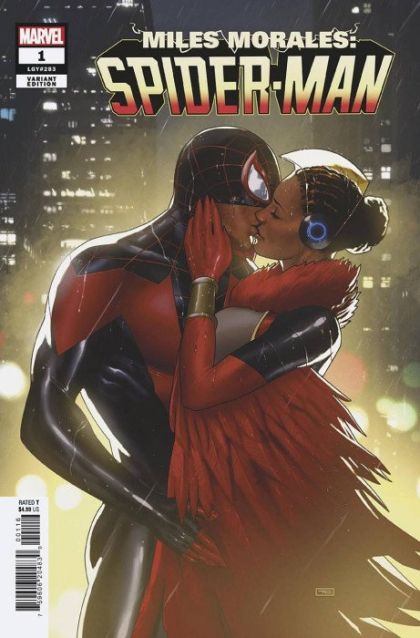 Miles Morales: Spider-Man, Vol. 2 #1C Taurin Clarke Variant