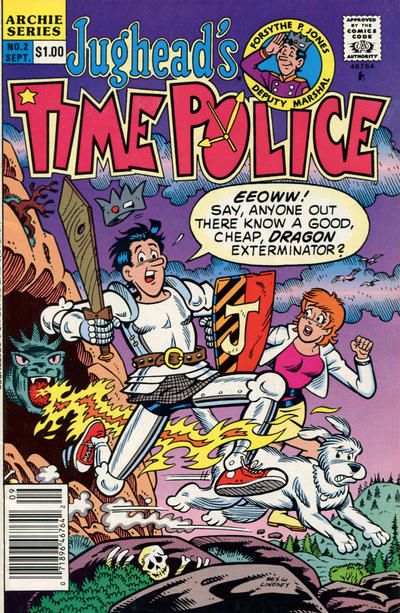 Jughead's Time Police, Vol. 1 #2B Newsstand Edition