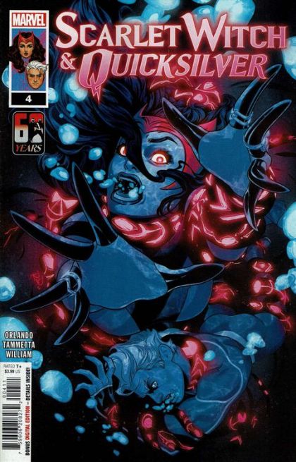 Scarlet Witch & Quicksilver #4A Russell Dauterman Regular