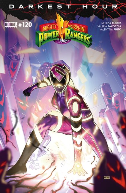 Mighty Morphin Power Rangers, Vol. 2 (Boom! Studios) #120A Taurin Clarke Regular