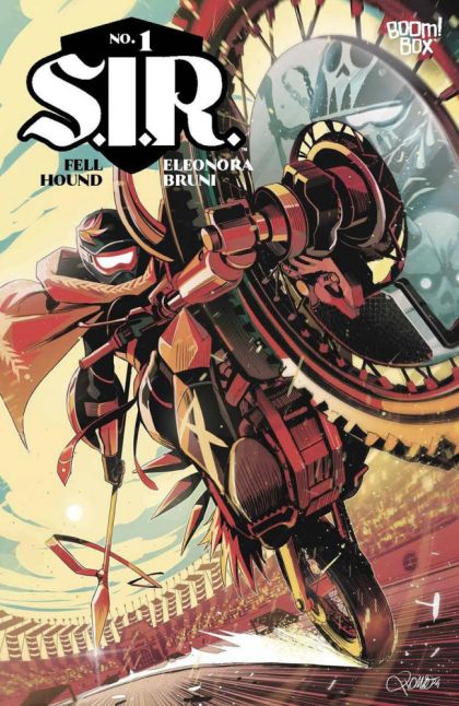 Sir (Boom! Studios) #1B Alessio Zonno Variant