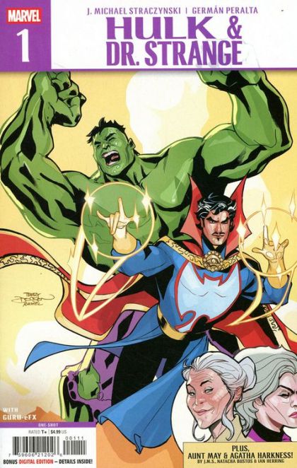 Hulk & Doctor Strange #1A Terry Dodson Regular