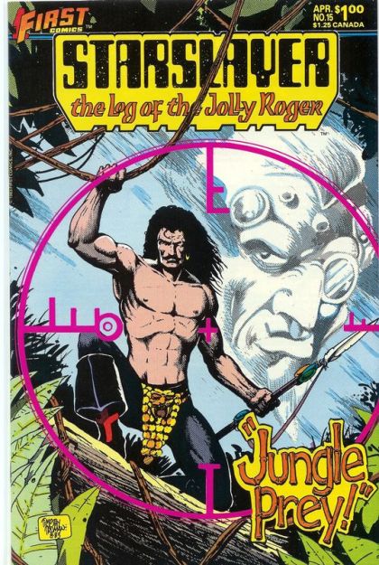 Starslayer, Vol. 1 #15