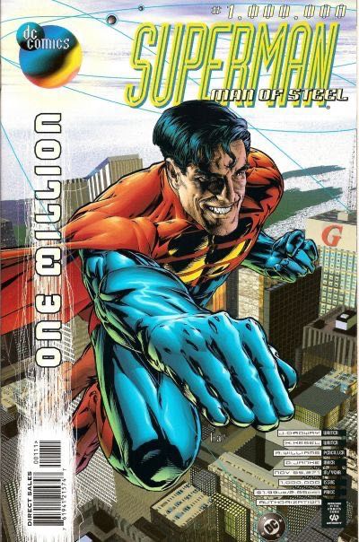 Superman: The Man of Steel #1000000A Direct Edition