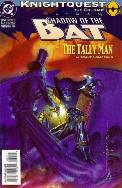 Batman: Shadow of the Bat #20A Direct Edition