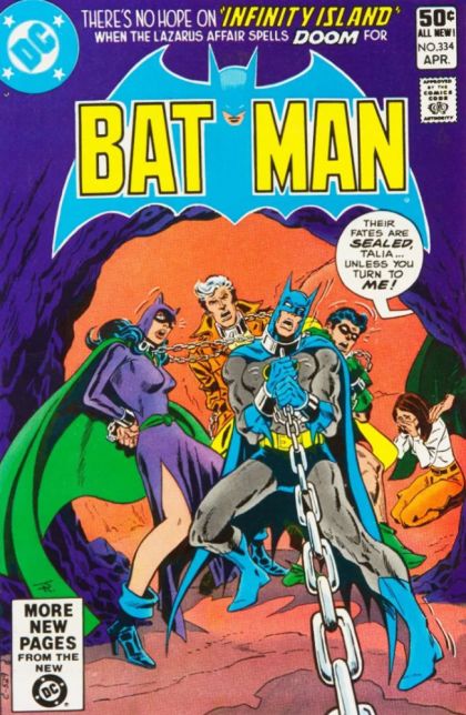 Batman, Vol. 1 #334A Direct Edition