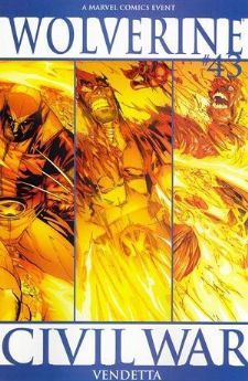 Wolverine, Vol. 3 #43C Second Printing