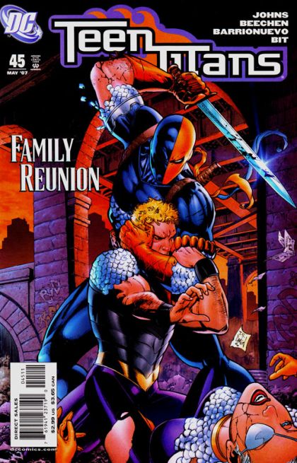 Teen Titans, Vol. 3 #45A Direct Edition