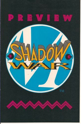 Shadow War Preview #1